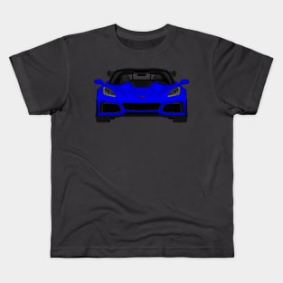 Z06 ZR1 DARK-BLUE Kids T-Shirt